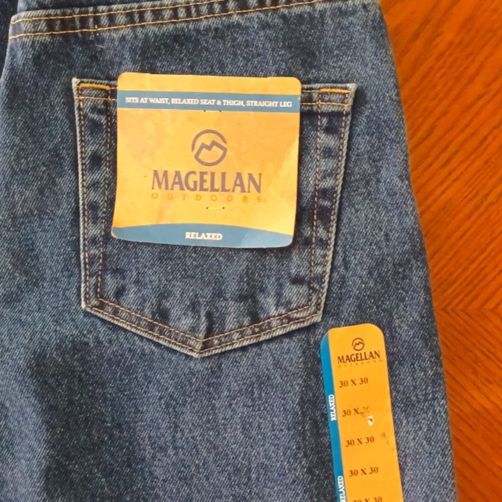 Magellan Outdoors Relaxed Jeans